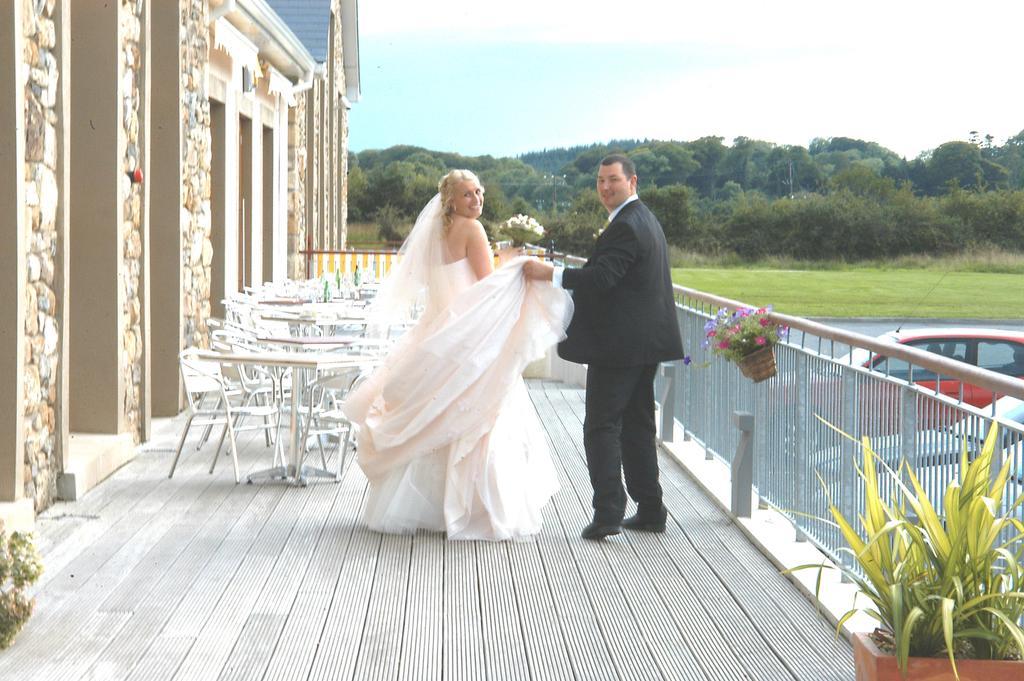 Lough Allen Hotel & Spa Drumshanbo Esterno foto