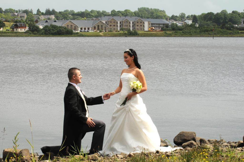 Lough Allen Hotel & Spa Drumshanbo Esterno foto